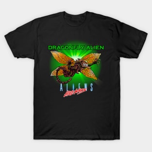 Dragonfly Alien T-Shirt